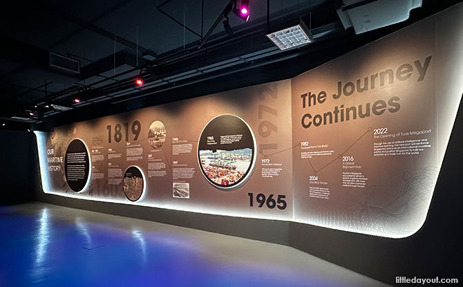Timeline of Singapore's maritime history