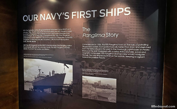 Singapore Navy Origins