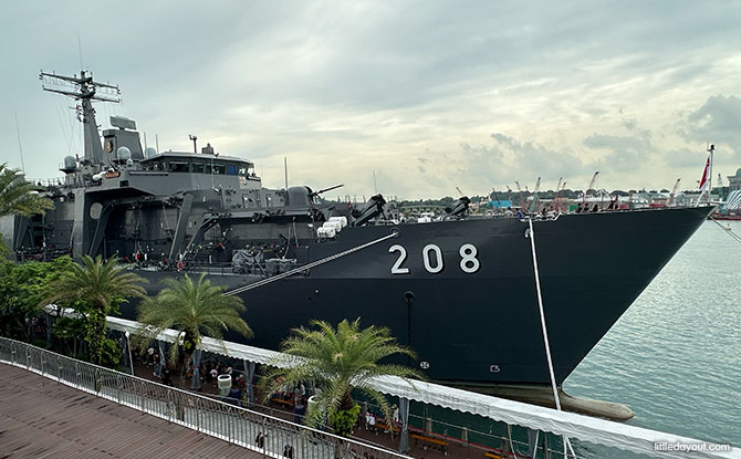 Sea Segment (Ticketed)