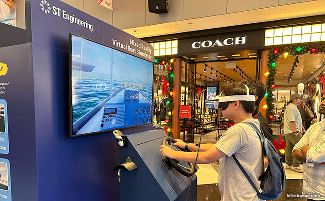 mixed reality station