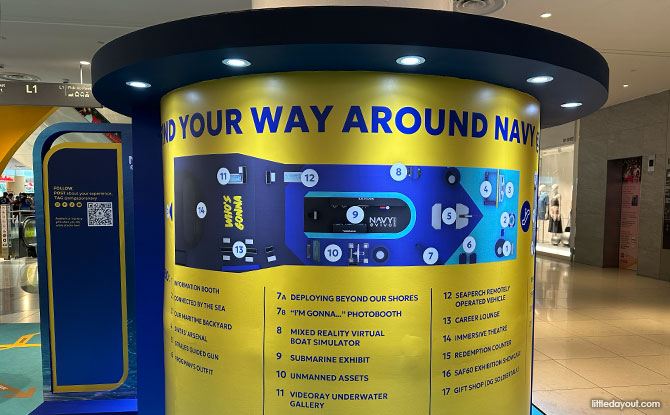 shore exhibition at Navy at Vivo