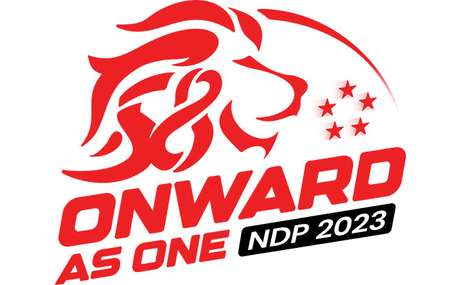 National Day Parade 2023 Logo