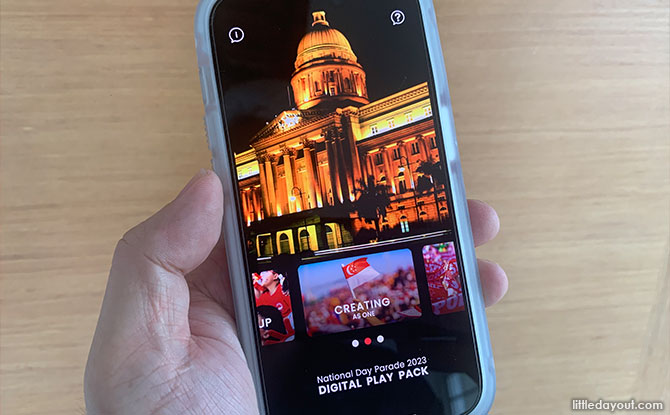 NDP Digital Play Pack App: Experience the Digital Side of National Day 