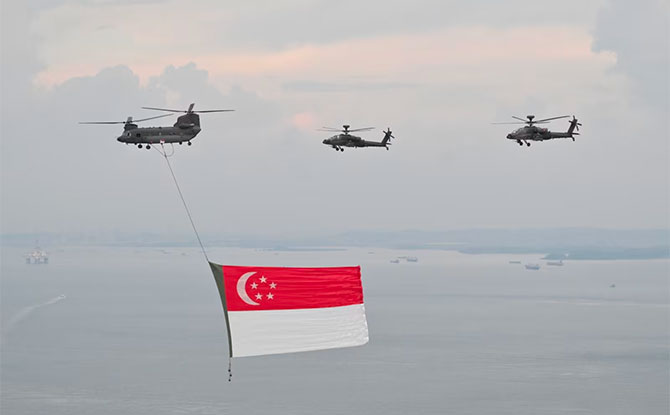 NDP Flypast 2023: Fighter Jet & Flag Routes On National Day