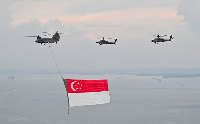 NDP Flypast 2023: Fighter Jet & Flag Routes On National Day NDP Flypast 2023: Fighter Jet & Flag Routes On National Day