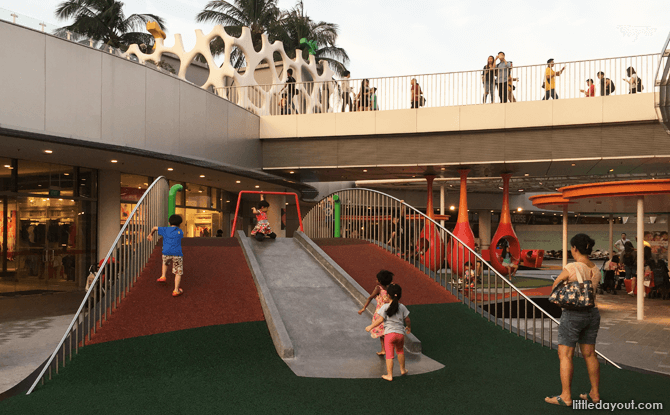 VivoCity Play Area Hill