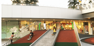 VivoCity Play court, Singapore Shopping Centre Playground