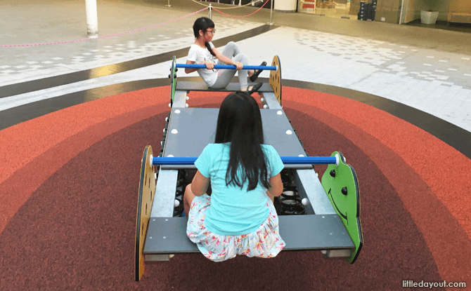 Seesaw at VivoCity