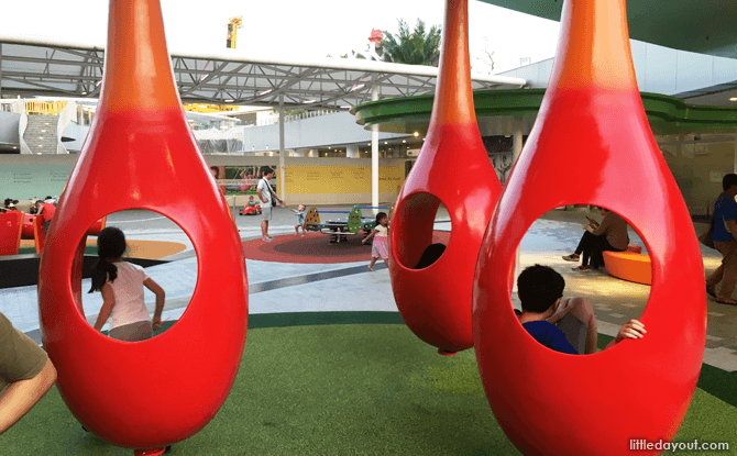 Pods at VivoCity Play Area