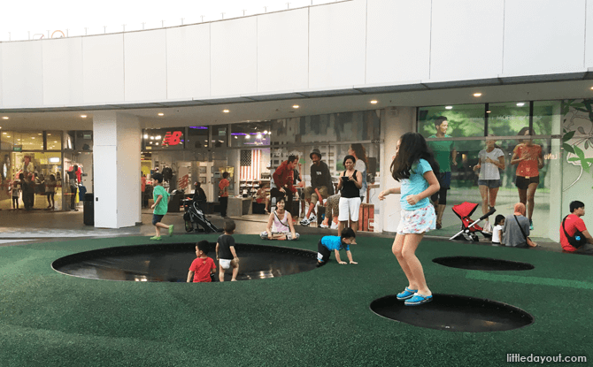 VivoCity Children's Playground Trampoline