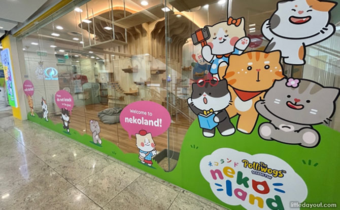 Nekoland & Indoor Playground By Polliwogs At Clarke Quay