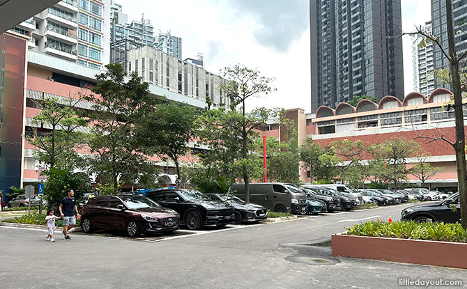 Overview of New Bahru