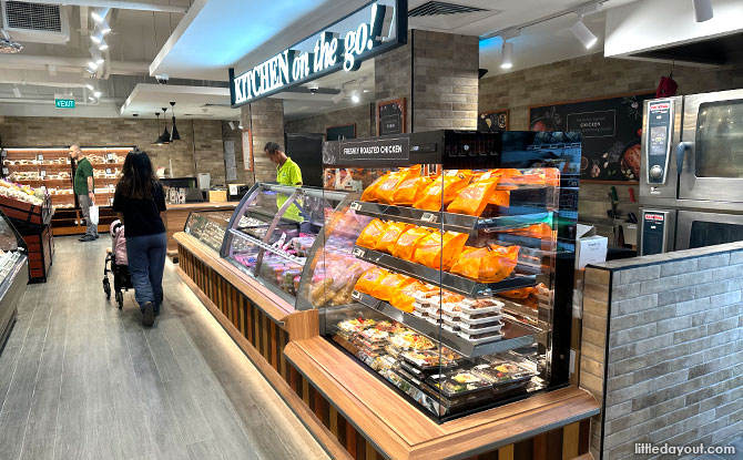 CS Fresh supermarket
