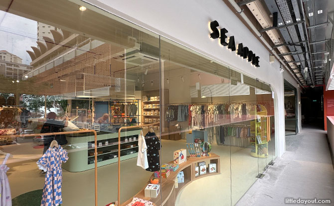 The Sea Apple Create Store