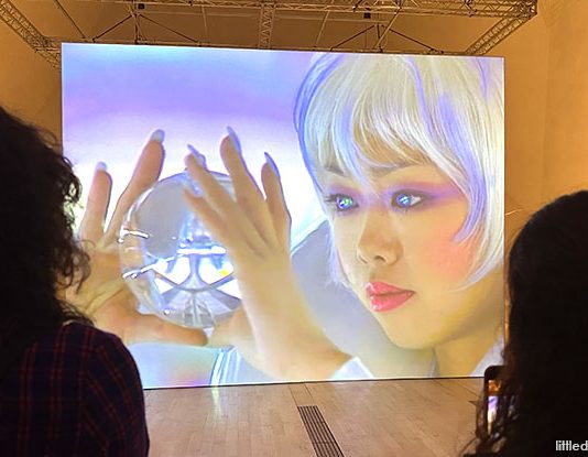 New Eden: Science Fiction Mythologies Transformed At ArtScience Museum