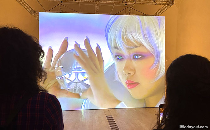 New Eden: Science Fiction Mythologies Transformed At ArtScience Museum New Eden: Science Fiction Mythologies Transformed At ArtScience Museum
