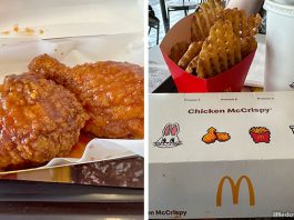 Attention! New Jeans McDonald's Singapore Collab: K-Sweet & Spicy Chicken McCrispy Taste Test