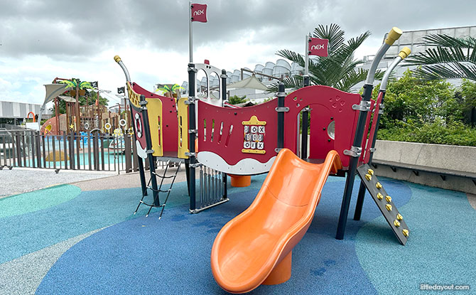 Dry Playground at NEX Mall