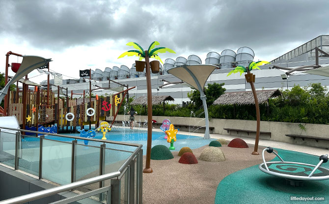 kidzPLAY @ Skygarden: NEX playground at the Serangoon Mall