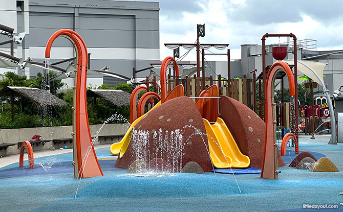 NEX Rooftop Water Playground