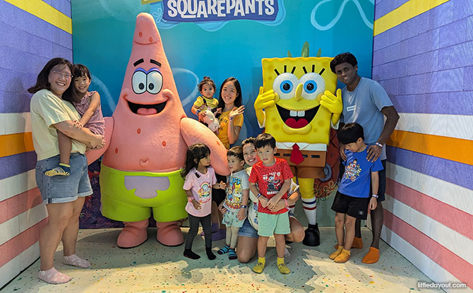 Meet-and-Greet Sessions at the Nickelodeon PlayFest Meet-and-Greet Sessions at the Nickelodeon PlayFest