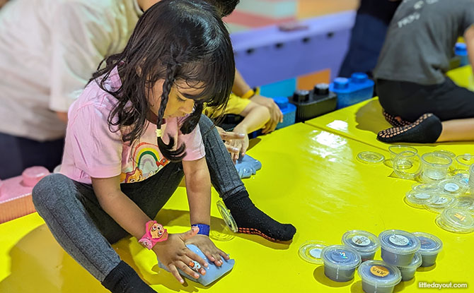 Slime-tastic fun