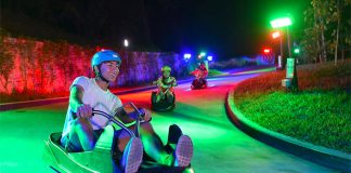 Sentosa Night Luge Is Back & You Can Get Free Ice Cream Till 18 September