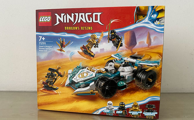 Little Day Out Subscriber Giveaway: LEGO Zane’s Dragon Power Spinjitzu Race Car Little Day Out Subscriber Giveaway: LEGO Zane’s Dragon Power Spinjitzu Race Car