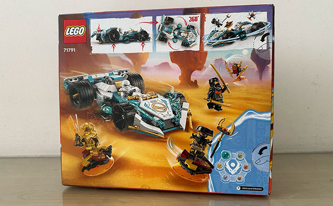 Little Day Out Subscriber Giveaway: LEGO Zane’s Dragon Power Spinjitzu Race Car 2 Little Day Out's eNewsletter Subscriber Giveaway: LEGO Zane’s Dragon Power Spinjitzu Race Car (71791)