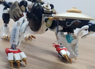 LEGO NINJAGO 71809 Egalt the Master Dragon Review egrat dragon master lego