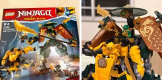 LEGO NINJAGO 71794 Lloyd and Arin’s Ninja Team Mechs Review