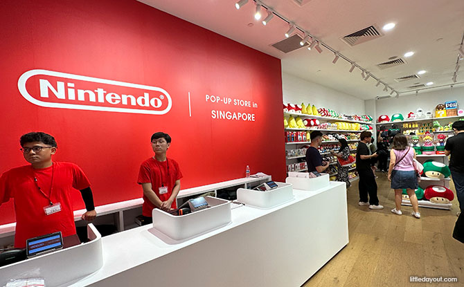 Nintendo Pop-up Store (25 April to 24 July)