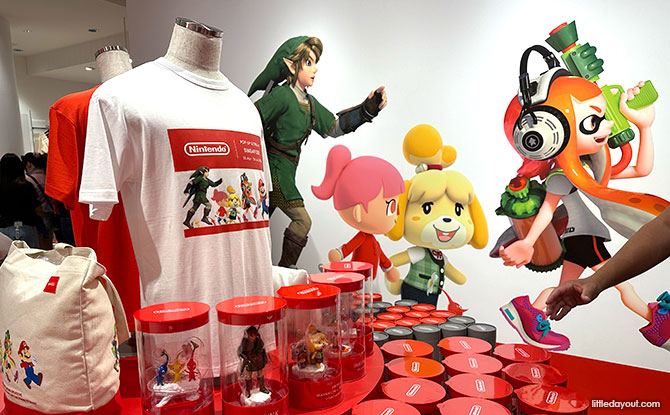 Nintendo Pop Up Store in Singapore T-shirt ($75)