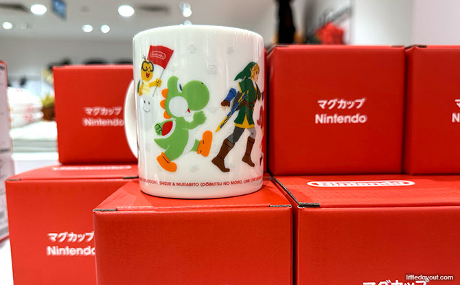 Nintendo Mug ($25)