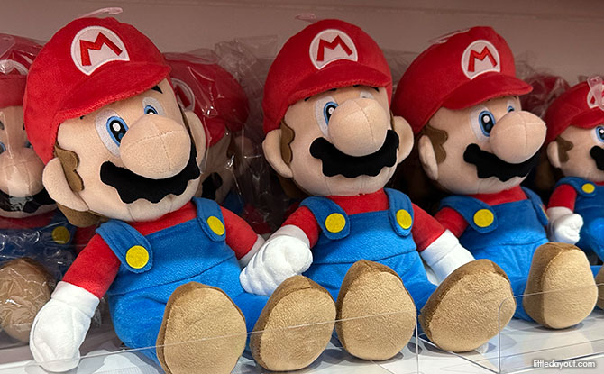Mario Plushie ($24.90 or $49.90)