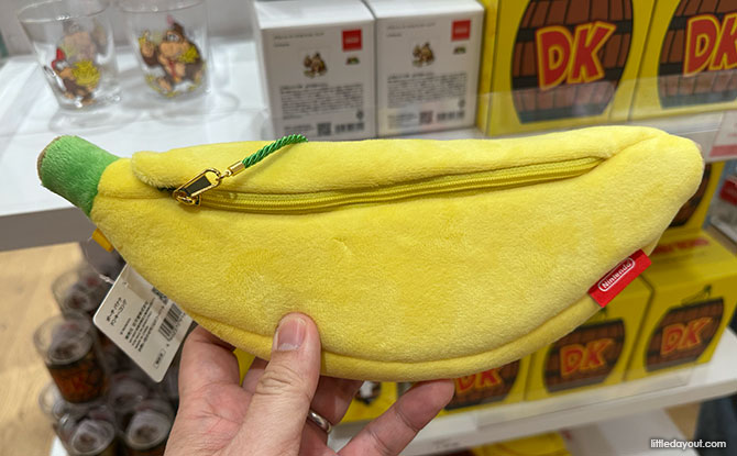 Donkey Kong Banana Pouch ($41)