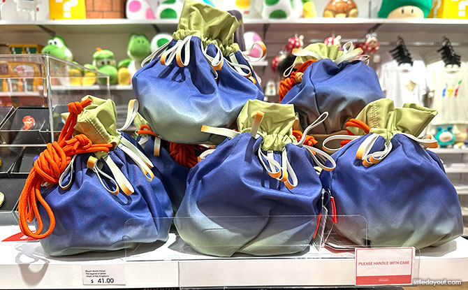 Bomb Flower Pouch ($41)