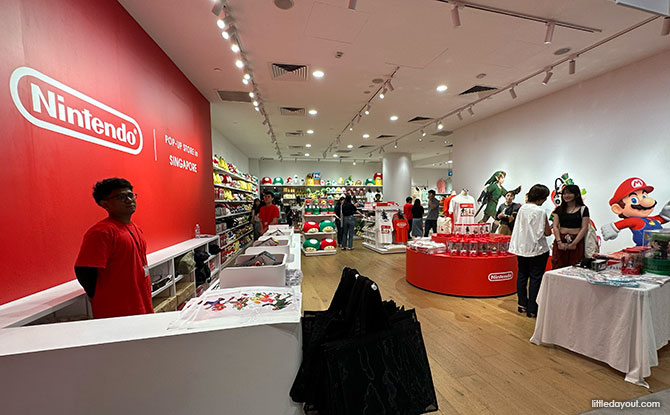 Nintendo Pop-Up Store Is Open At Jewel Changi Airport From 25 Apr To 24 Jul 2025 Nintendo Pop-Up Store Is Open At Jewel Changi Airport From 25 Apr To 24 Jul 2025