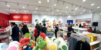 Nintendo Pop-Up Store Singapore Opening At Jewel From 17 Nov