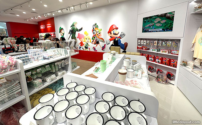 Nintendo Store Singapore at Jewel Changi Airport