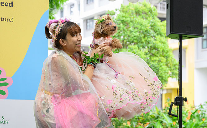 Summer Paw Fest @ Northshore Plaza: The Biggest Neighbourhood Pet Event With Attractive Freebies, Games & The Cutest Pet Contest You Won’t Want To Miss 2 Pawfect Pair: Pet & Pawrent Best-Dressed Contest