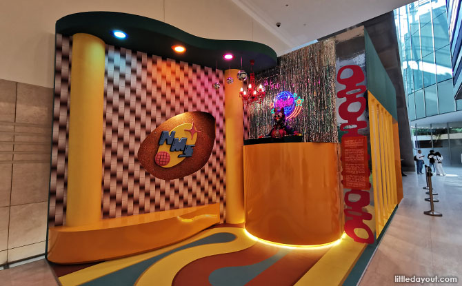 Disco POP-UP room