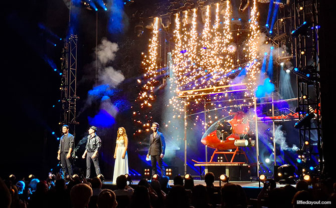 Review: Now You See Me Live In Singapore 2 Now You See Me Live