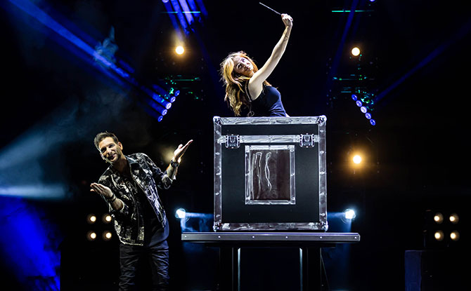 Review: Now You See Me Live In Singapore Review: Now You See Me Live In Singapore