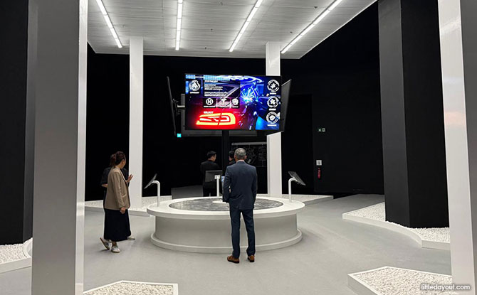 NOX: Confessions Of A Machine – A Visionary Exhibition Through Videos & Gameplay 1 NOX: Confessions of A Machine at ArtScience Museum