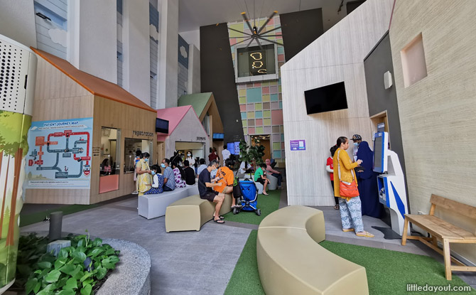 KTP NUCMI Entrance Atrium