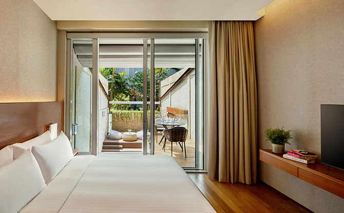 Oasia Resort Sentosa's Courtyard Premier Rooms
