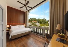 Refurbished Junior Suites at Oasia Resort Sentosa