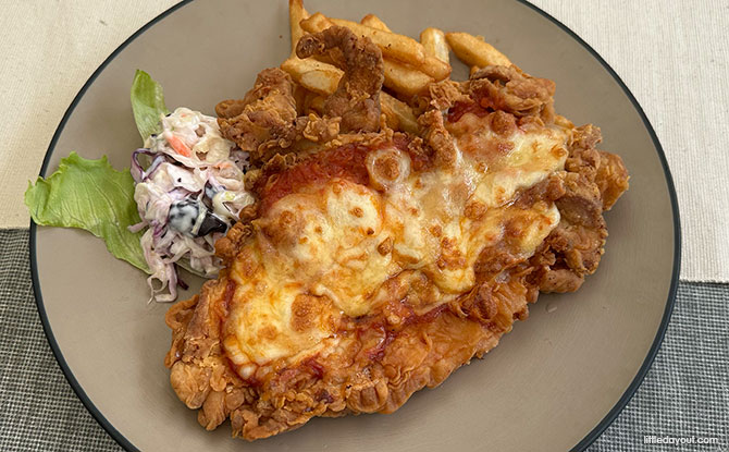 Chicken Parmigiana