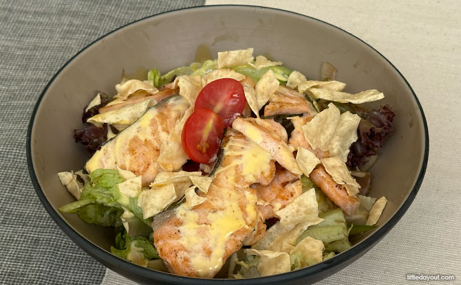 Salmon Salad